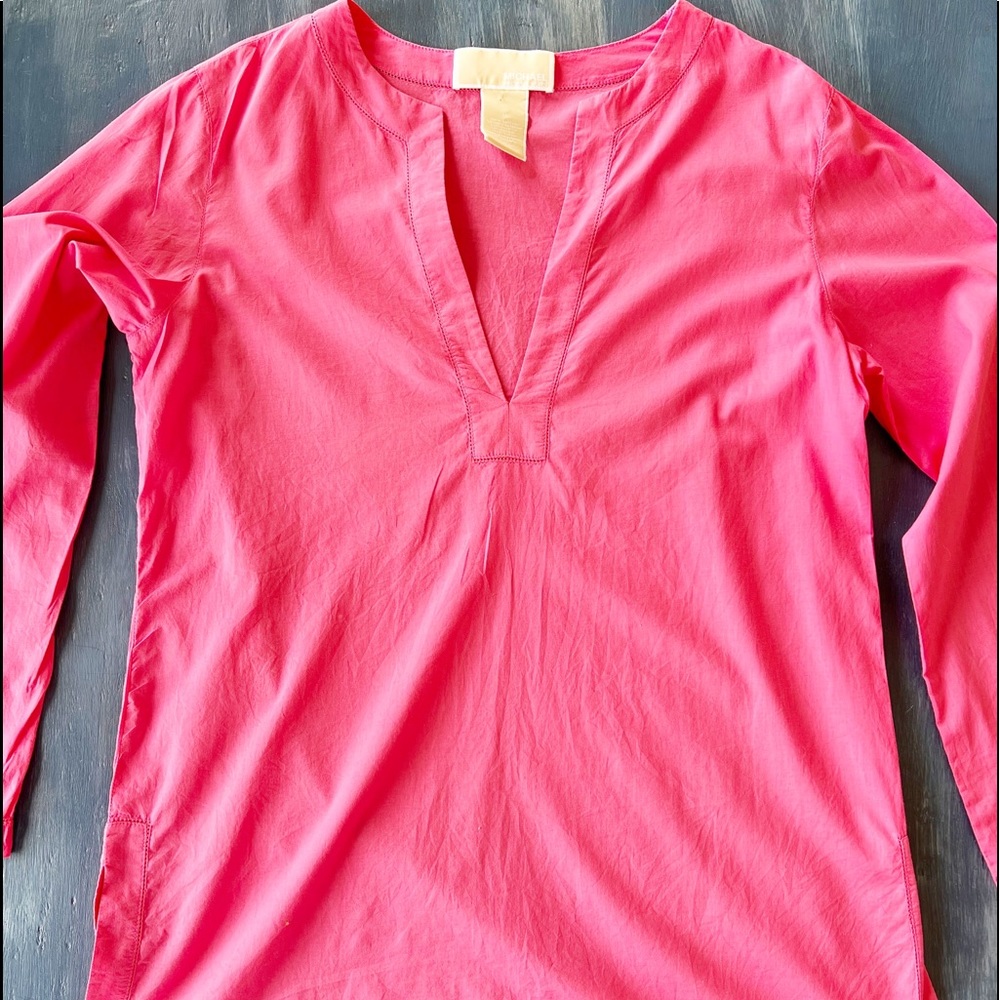 Michael Kors Bright Pink Tunic